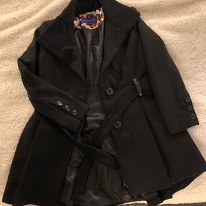 COPY - Long black coat
